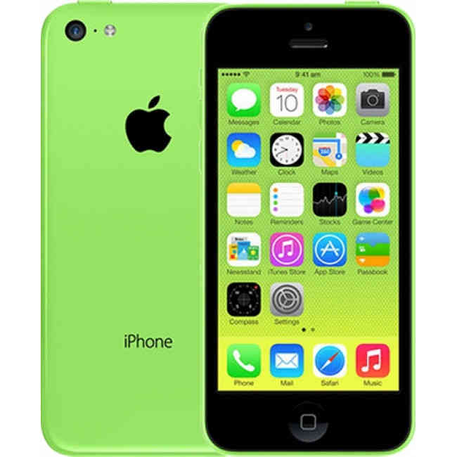Apple iPhone 5C 8GB, Green