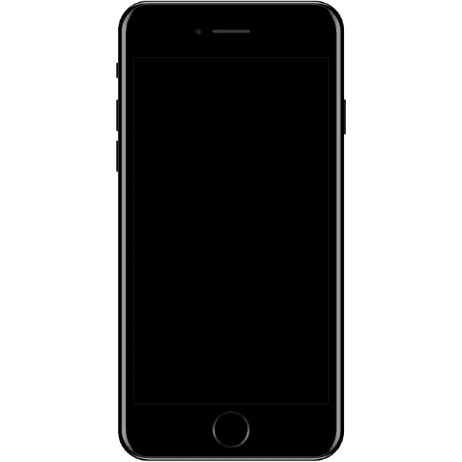 Smartphone Apple iPhone 7 32GB, Jet Black