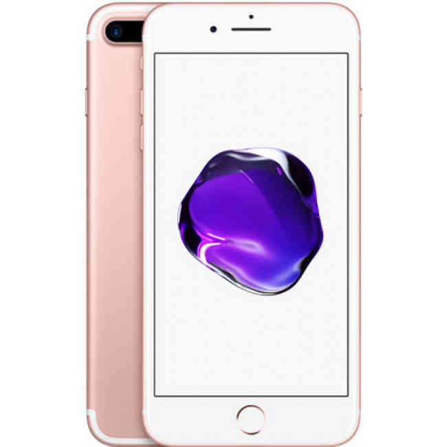 Смартфон Apple iPhone 7 Plus 128GB, Rose Gold