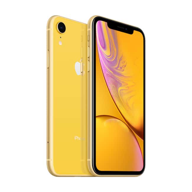 Смартфон Apple iPhone XR 128GB, Yellow