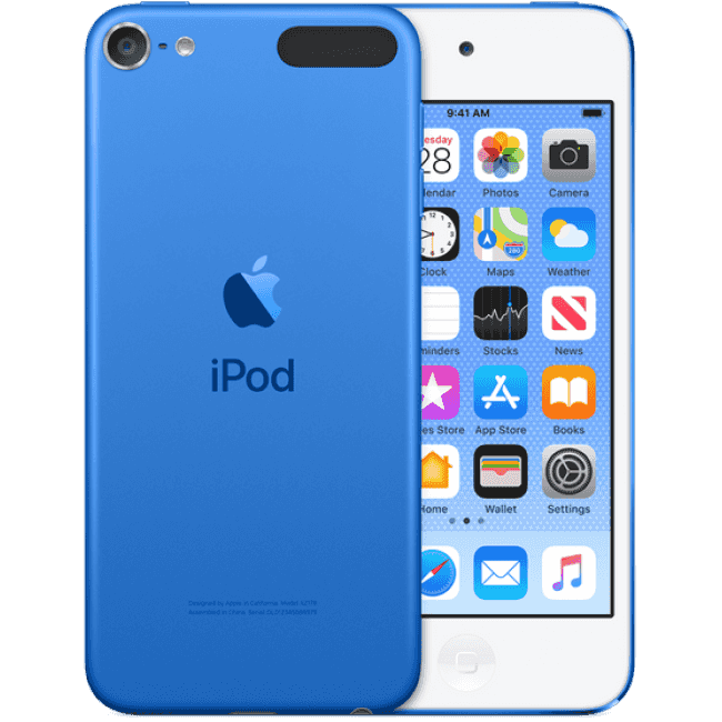 Apple iPod touch 7 128GB, Blue