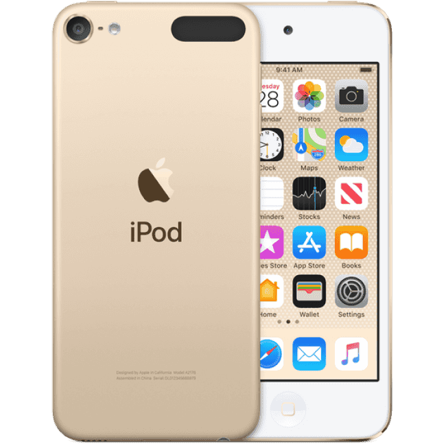 Apple iPod touch 7 256GB, Gold
