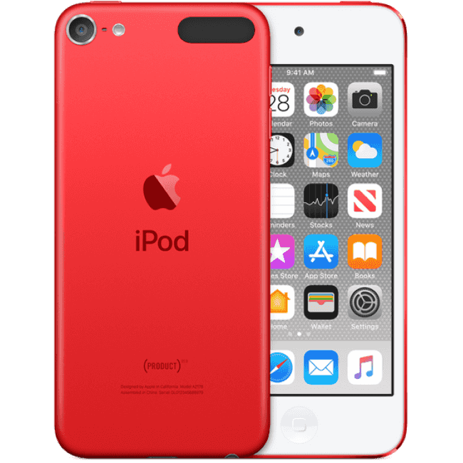 Apple iPod touch 7 128GB, (PRODUCT)RED