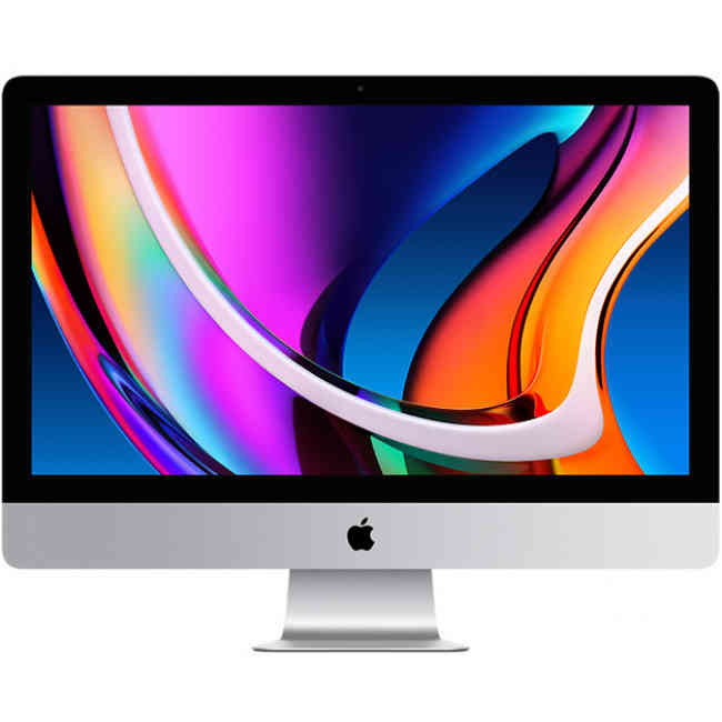 Apple iMac 27 inch 5K 2020 (i9 3.6GHz, 64GB, Radeon Pro 5500 XT, 8TB)