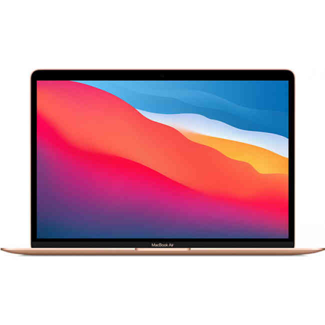 Laptop Apple MacBook Air 2020, Gold (M1 8C 8C, 16GB, 512GB)