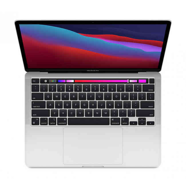 Laptop Apple MacBook Pro 13 2020 Silver (M1 8C 8C, 16GB, 2TB)