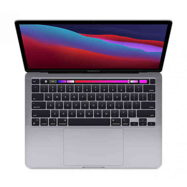 Ноутбук Apple MacBook Pro 13 2020 Space Gray (M1 8C 8C, 16GB, 256GB)