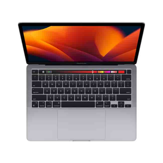 Laptop Apple MacBook Pro 13 2022 Space Gray (M2 8C 10C, 8GB, 256GB)
