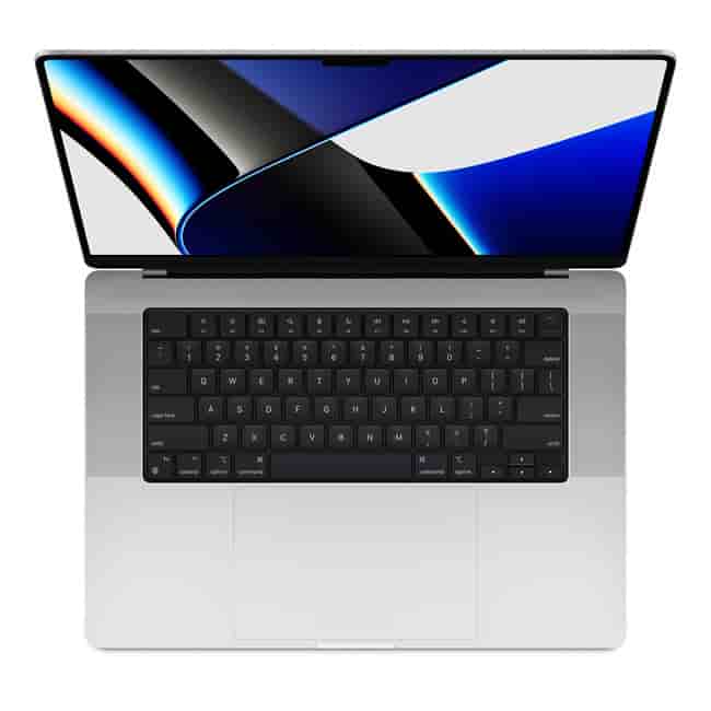 Laptop Apple MacBook Pro 16 2021 Silver (M1 Max 10C 32C, 64GB, 512GB)