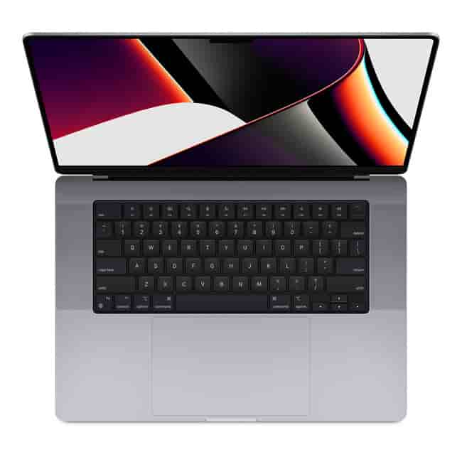 Laptop Apple MacBook Pro 16 2021 Space Gray (M1 Max 10C 32C, 32GB, 1TB)