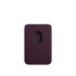Portofel Apple iPhone Leather Wallet with MagSafe Dark Cherry