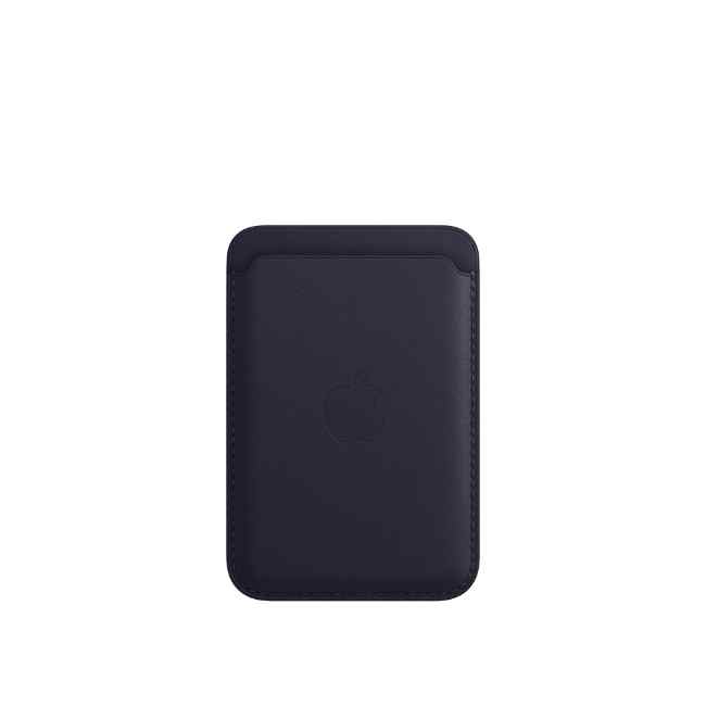 Portofel Apple iPhone Leather Wallet with MagSafe Ink
