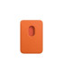 Кошелек Apple iPhone Leather Wallet with MagSafe Orange