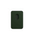 Portofel Apple iPhone Leather Wallet with MagSafe Sequoia Green