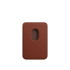 Portofel Apple iPhone Leather Wallet with MagSafe Umber