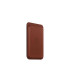 Portofel Apple iPhone Leather Wallet with MagSafe Umber