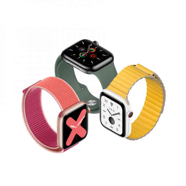 Apple Watch Серия 5 (все версии)