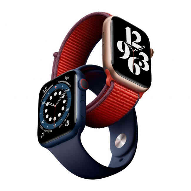 Apple Watch Серия 6 (все версии)