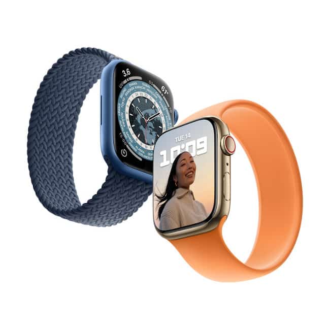 Apple Watch Серия 7 (все версии)
