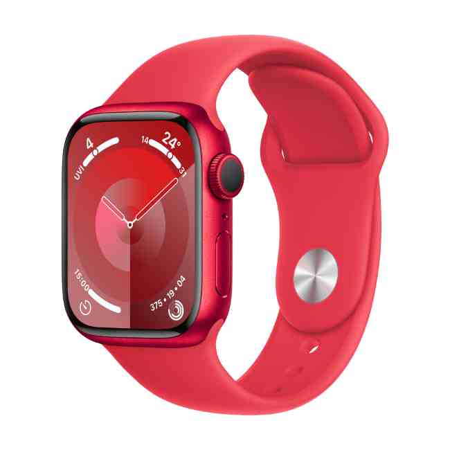 Apple Watch Series 9 (PRODUCT)RED Aluminium Case 45mm GPS with S/M