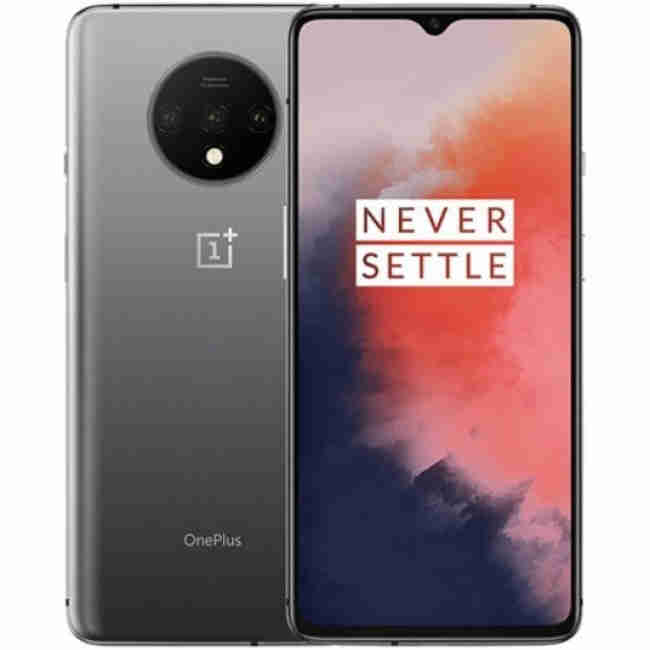 OnePlus 7T 256GB, Frosted Silver