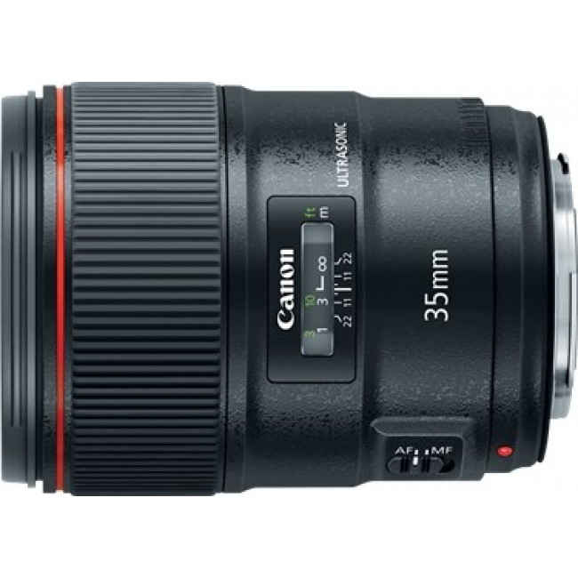 Obiectiv Canon 35mm f/1.4L EF USM II