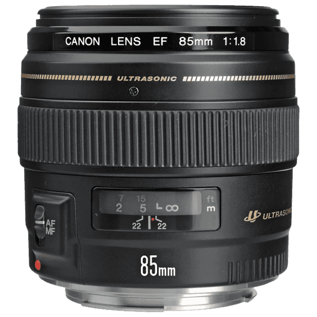 Obiectiv Canon 85mm f/1.8 EF USM