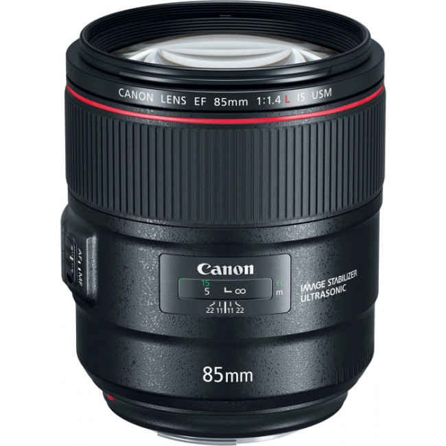 Obiectiv Canon 85mm f/1.4L EF IS USM