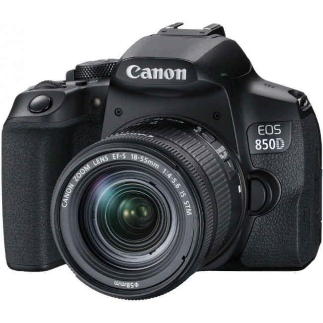 Cameră foto Canon EOS 850D kit 18-135