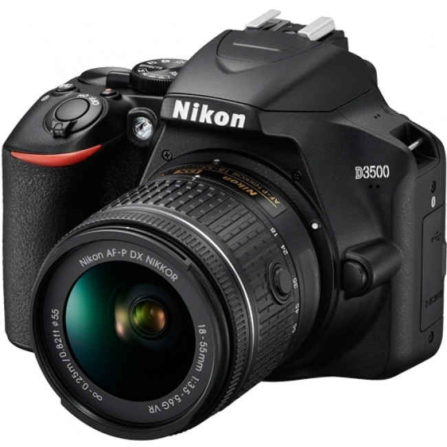 Nikon D3500 kit 18-55 + 70-300