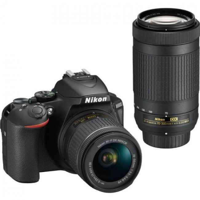 Nikon D5600 kit 18-55 + 70-300