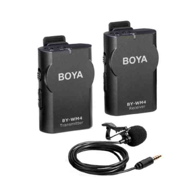 Microfon Boya BY-WM4 Mark II