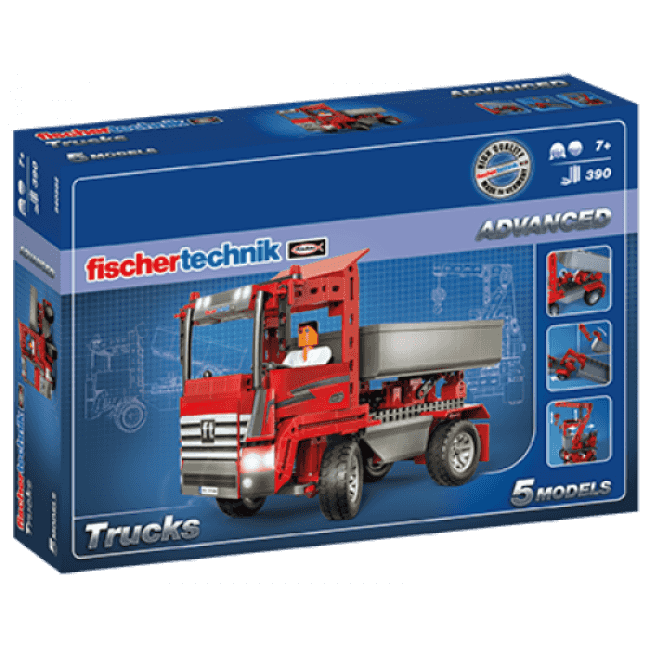 Fischertechnik Advanced Trucks