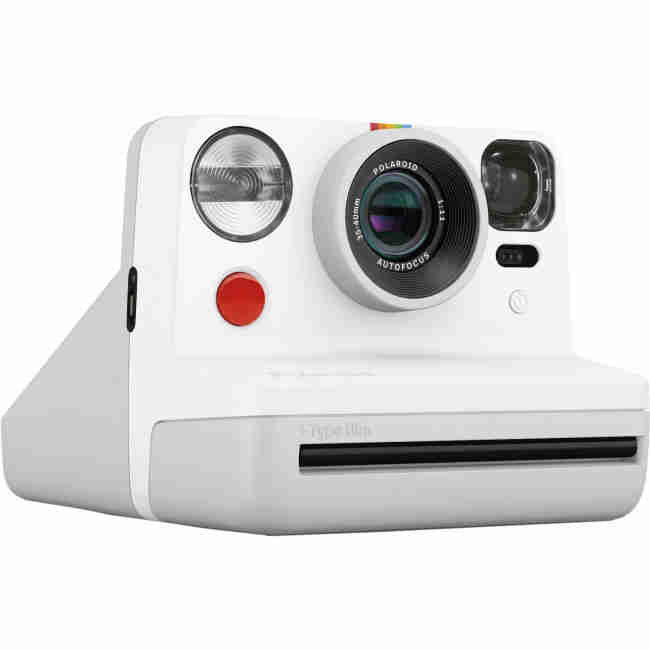 Cameră Polaroid Now White