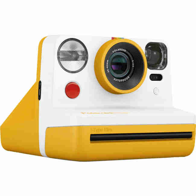 Polaroid Now Yellow