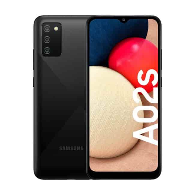 Samsung Galaxy A02s 16GB, Black