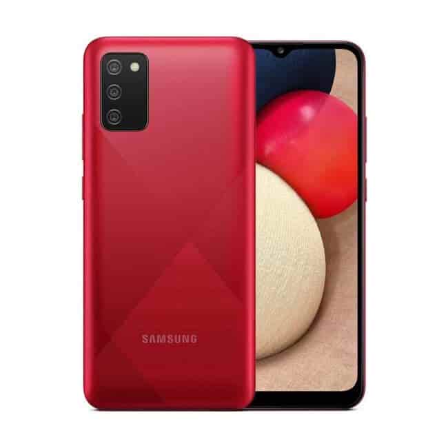 Samsung Galaxy A02s 16GB, Red