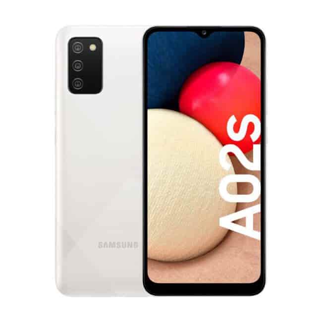 Samsung Galaxy A02s 16GB, White