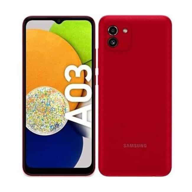 Samsung Galaxy A03 128GB, Red