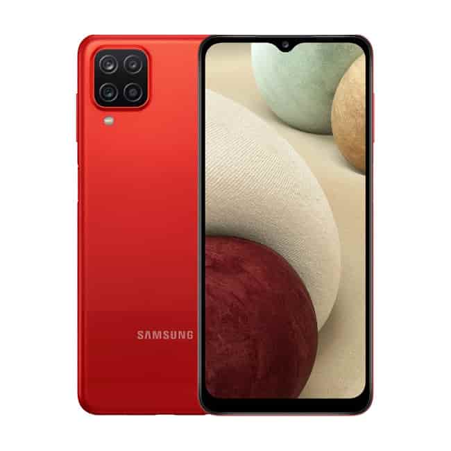 Samsung Galaxy A12 64GB, Red