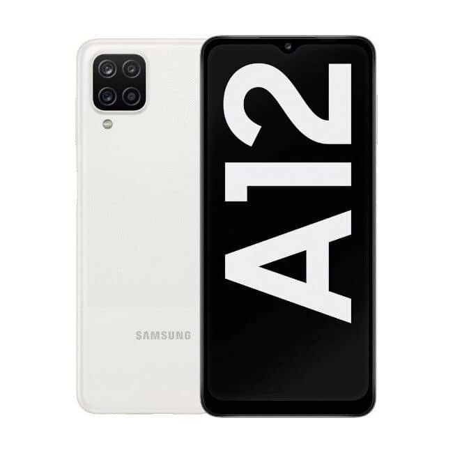 Samsung Galaxy A12 64GB, White