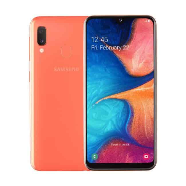 Samsung Galaxy A20e 32GB, Coral