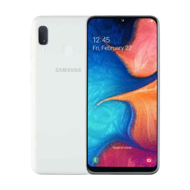Samsung Galaxy A20e 32GB, White