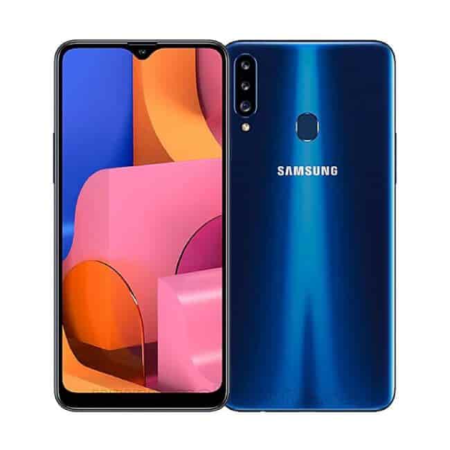 Samsung Galaxy A20s 64GB, Blue