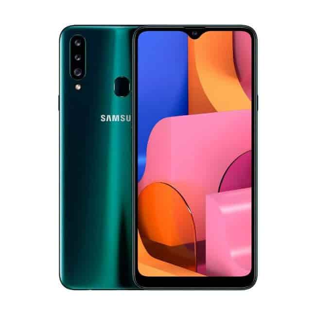 Samsung Galaxy A20s 32GB, Green