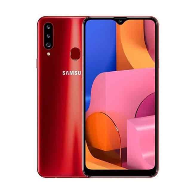 Samsung Galaxy A20s 64GB, Red
