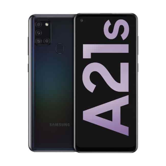 Samsung Galaxy A21s 128GB, Black