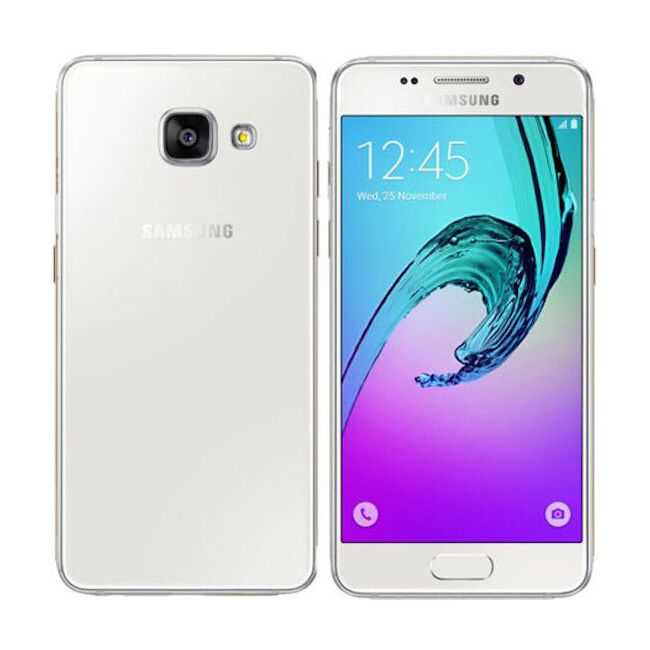 Samsung Galaxy A3 16GB, White