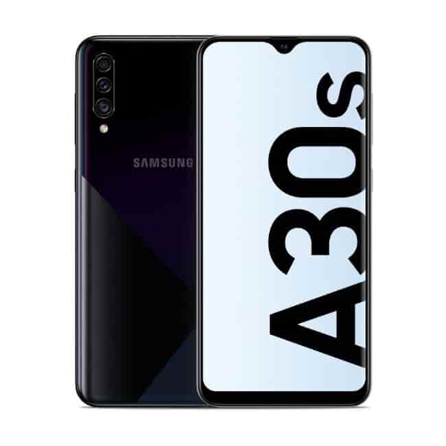 Samsung Galaxy A30s 128GB, Prism Crush Black