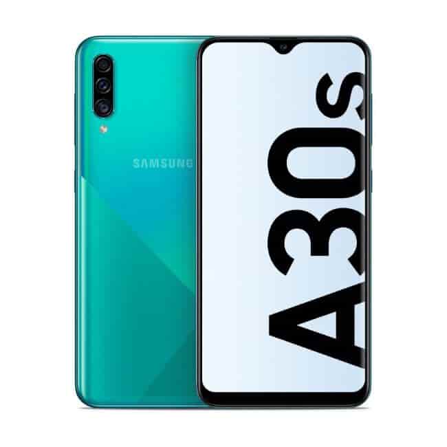 Samsung Galaxy A30s 128GB, Prism Crush Green